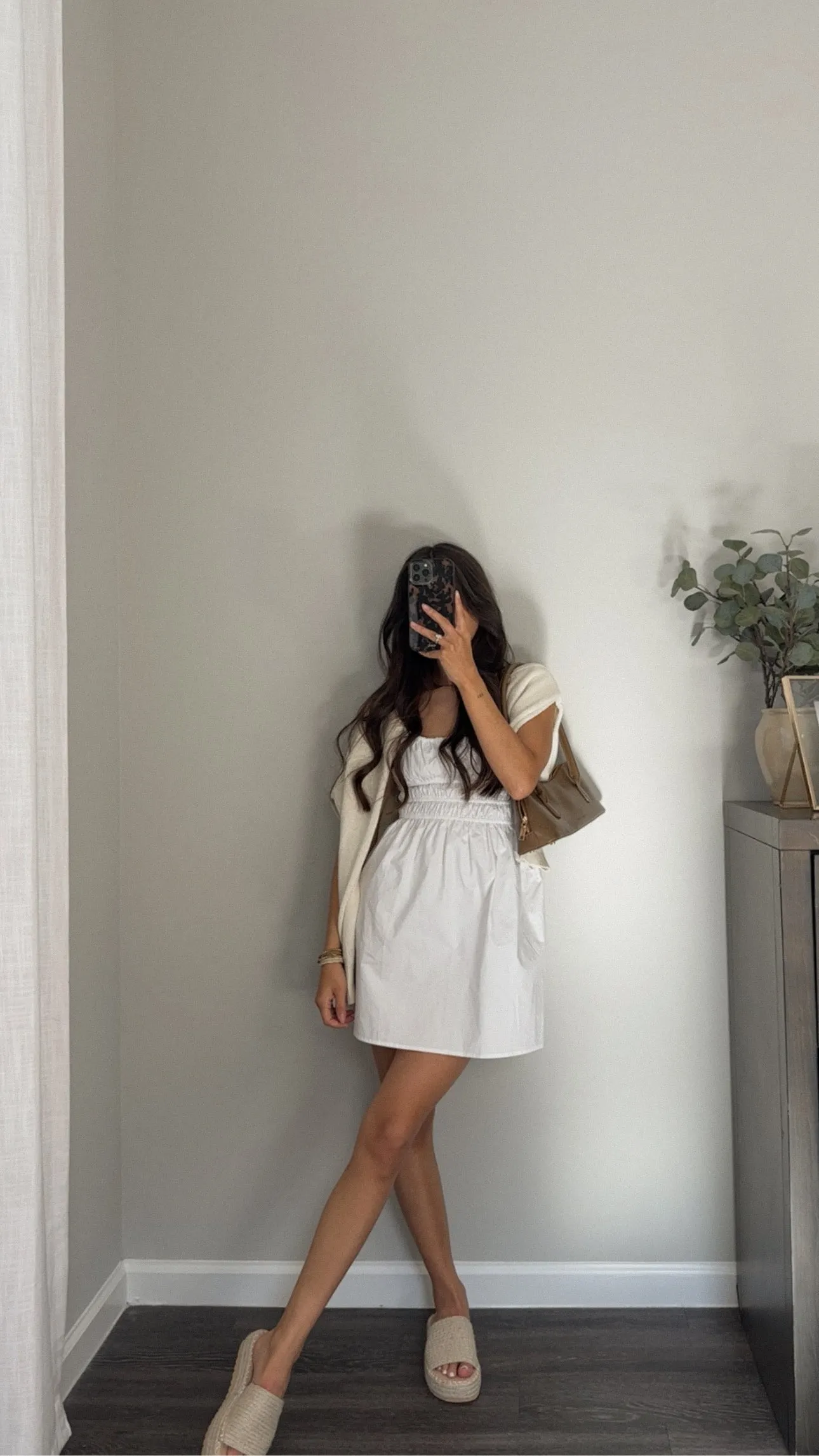 Cami Dress (WHITE)