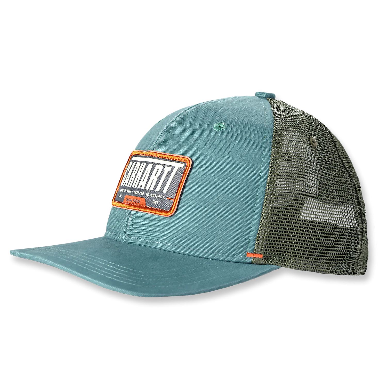Carhartt Canvas Mesh Back Graphic Cap - 105971 GE0