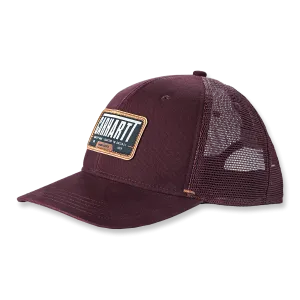 Carhartt Canvas Mesh Back Graphic Cap - 105971 PRT