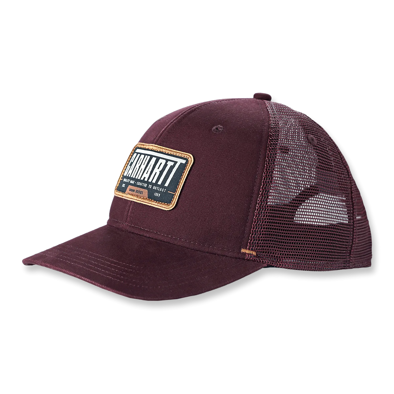 Carhartt Canvas Mesh Back Graphic Cap - 105971 PRT