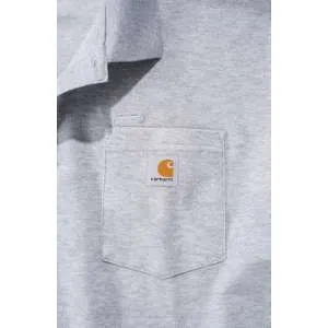 Carhartt Work Pocket Polo Men - Heather Grey K570
