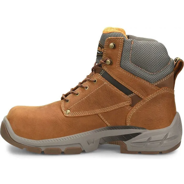 Carolina Men's Duke 6" Waterproof Work Boot -Brown- CA5040