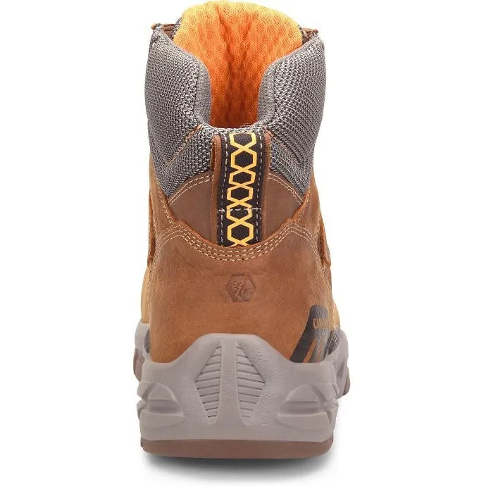 Carolina Men's Duke 6" Waterproof Work Boot -Brown- CA5040