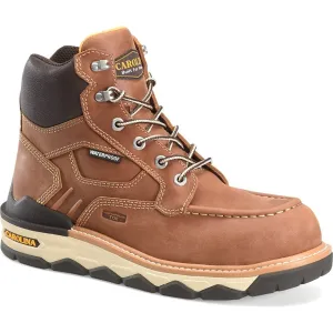 Carolina Men's Guardian 6" Waterproof Composite Toe Wedge Work Boot - Brown - CA7834