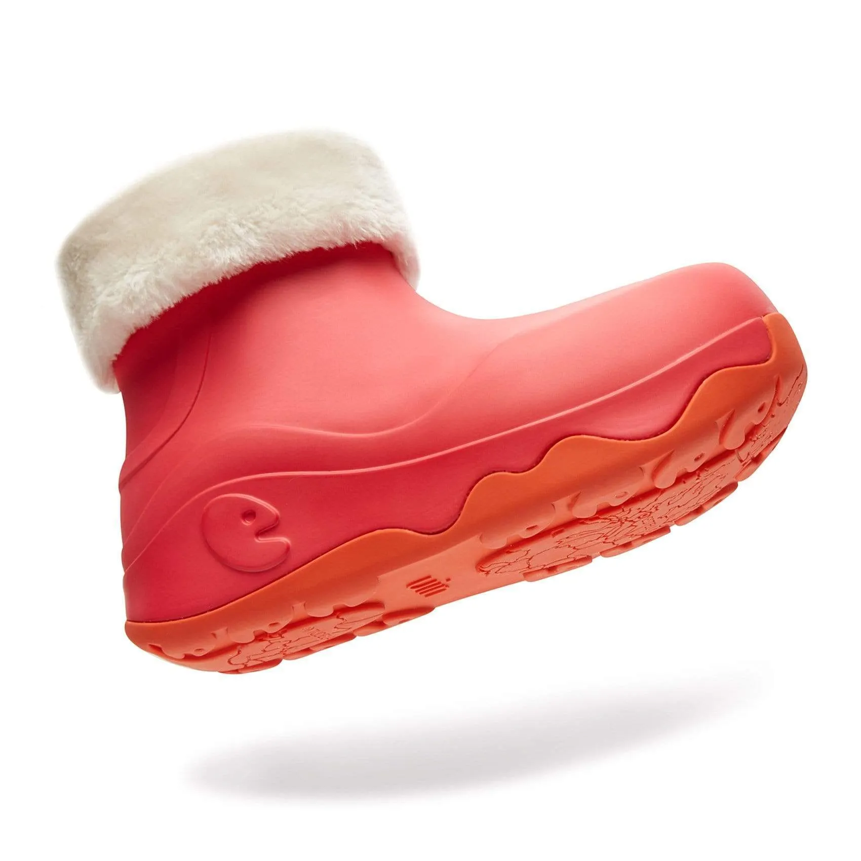 Cerise Boots with Napped Linings Navarra Women