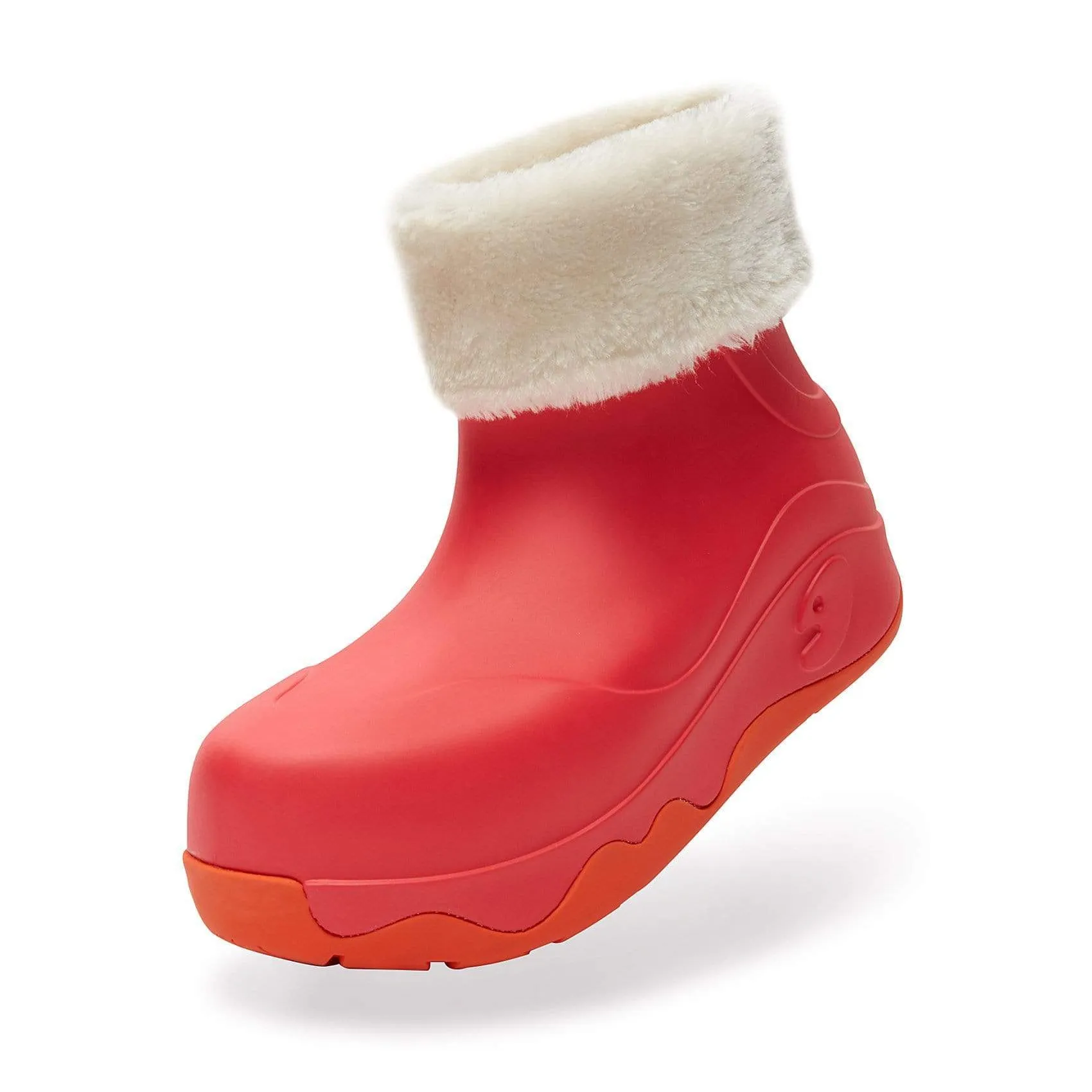 Cerise Boots with Napped Linings Navarra Women