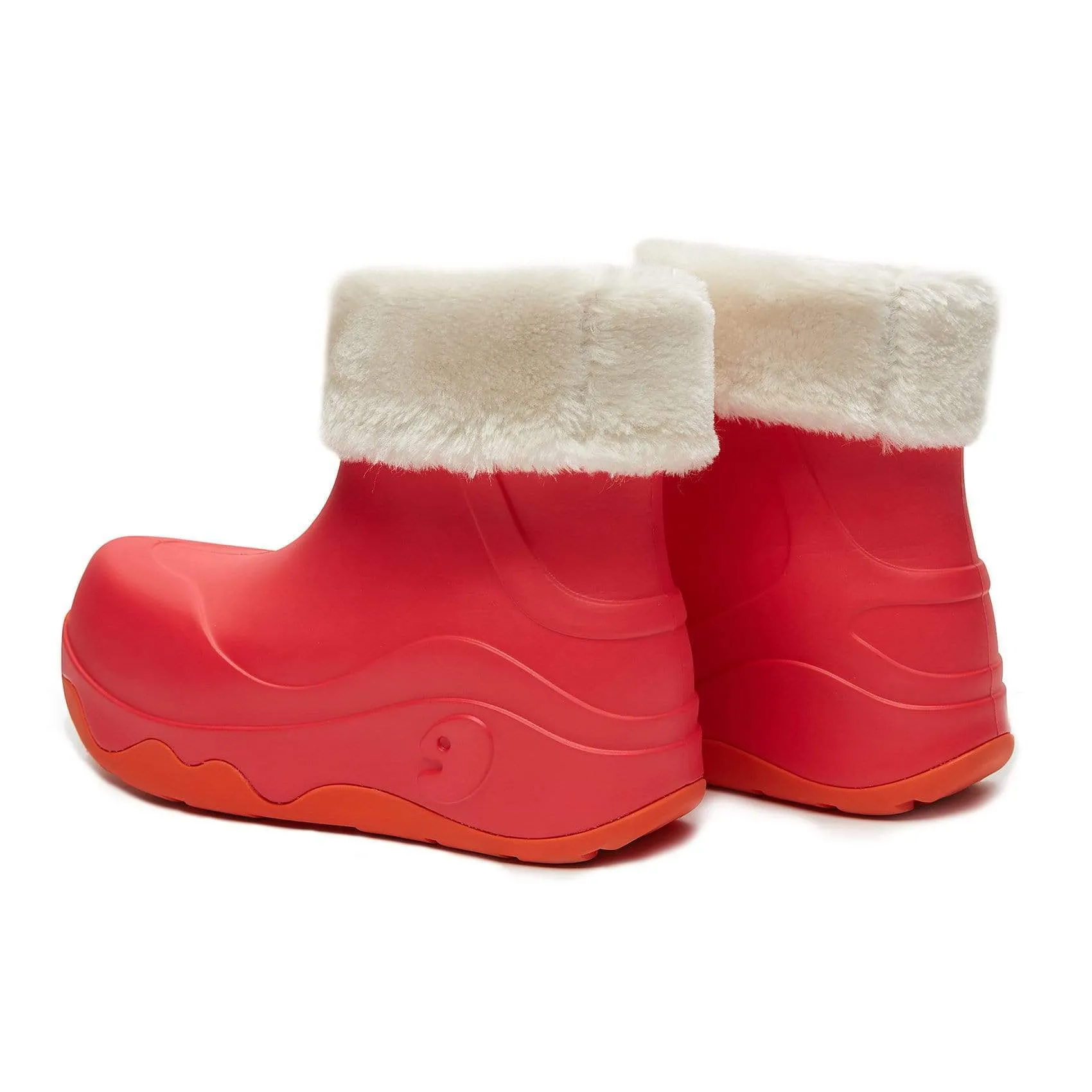 Cerise Boots with Napped Linings Navarra Women