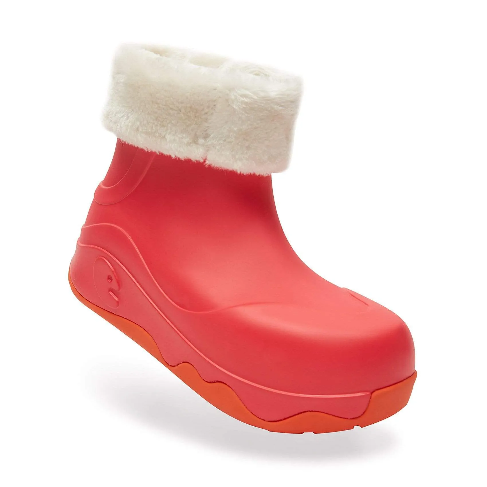 Cerise Boots with Napped Linings Navarra Women