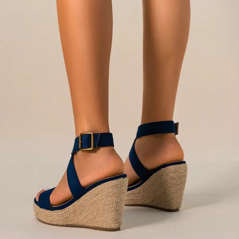 Charlotte Espadrille Wedges