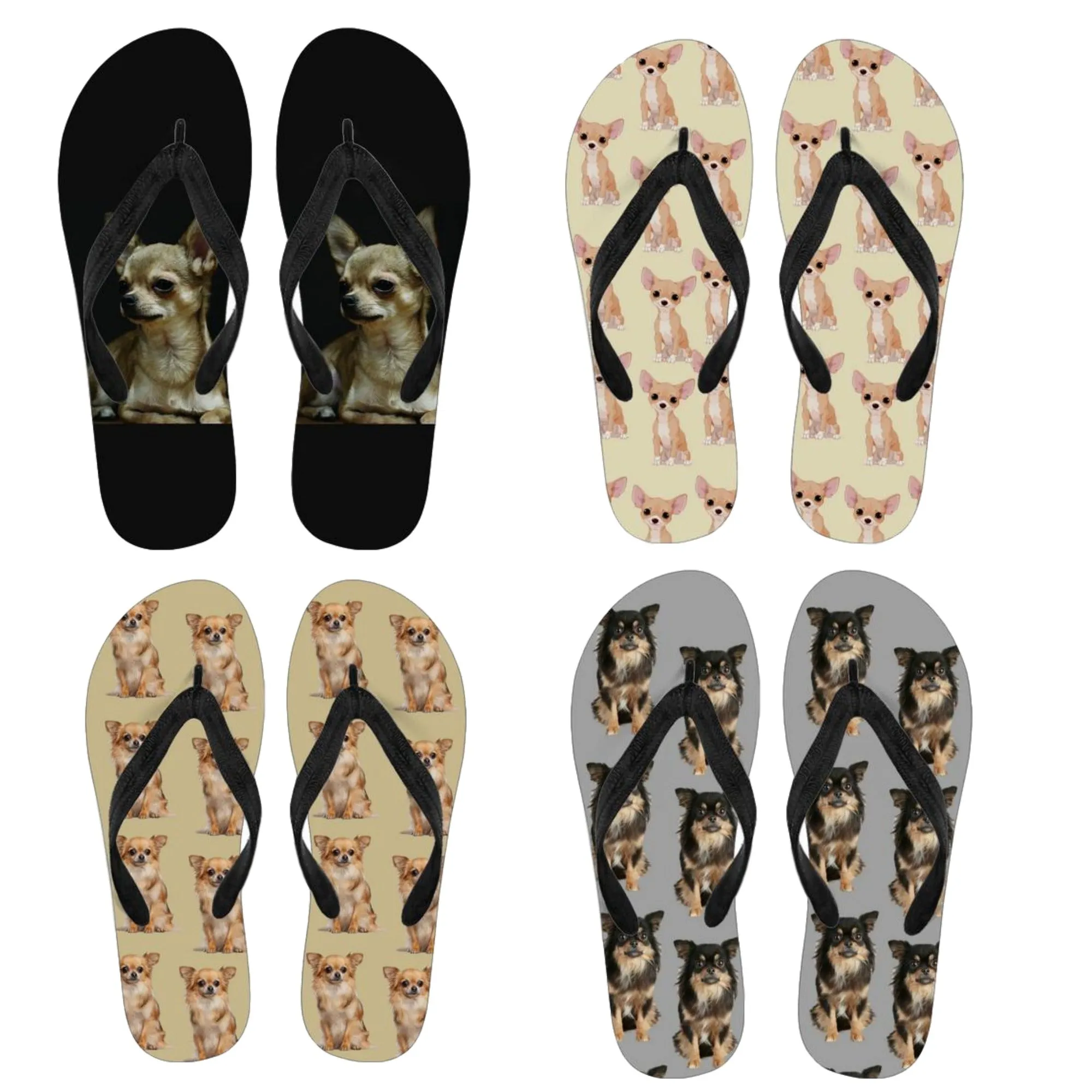 Chihuahua Flip Flops