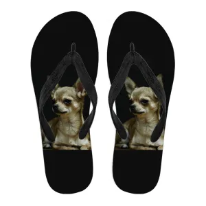 Chihuahua Flip Flops