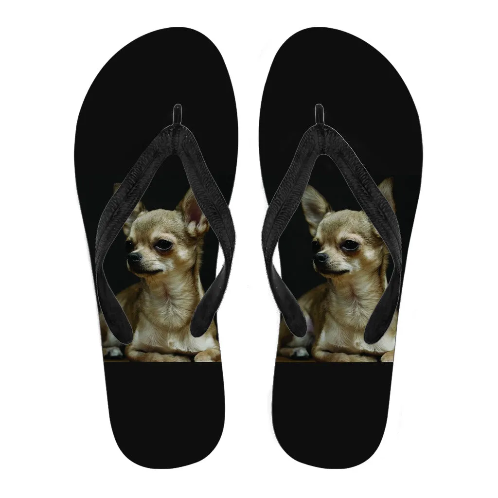 Chihuahua Flip Flops