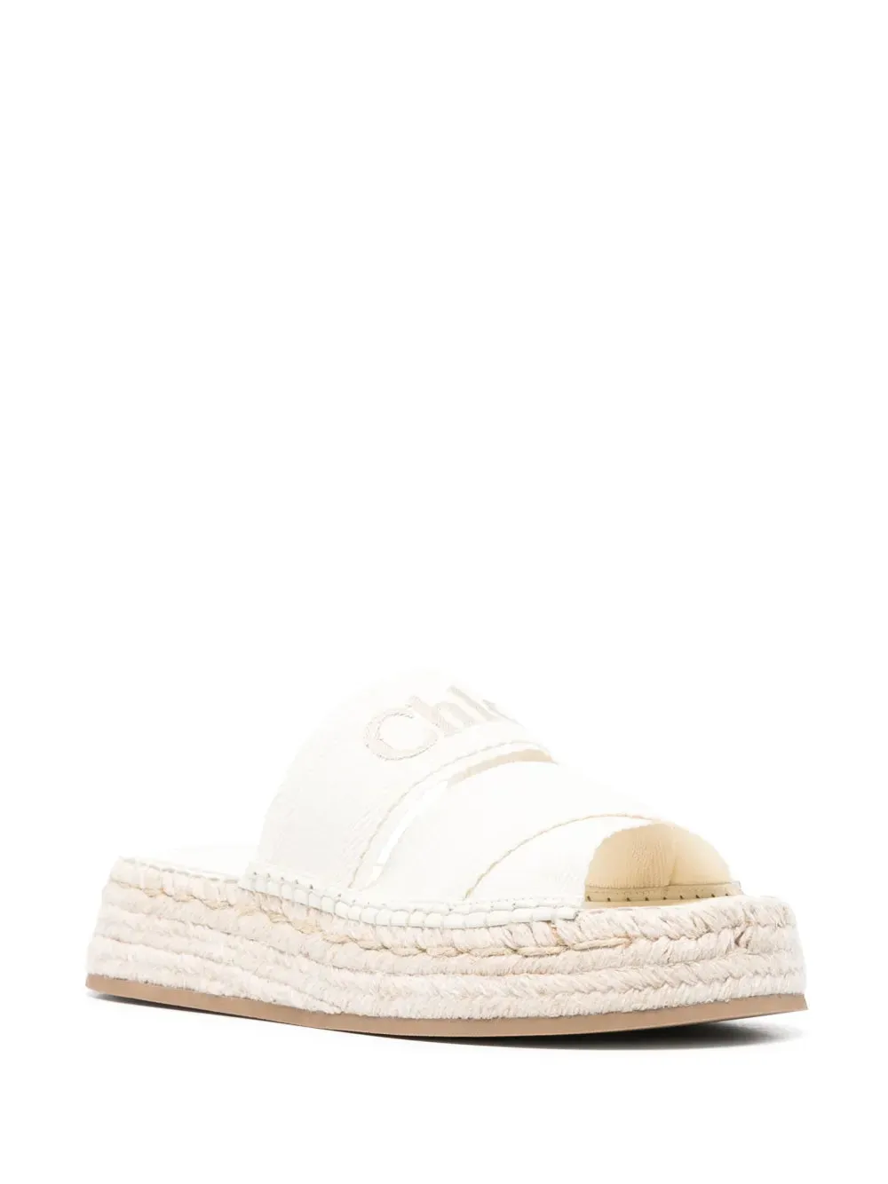 Chloé Mila espadrille slides