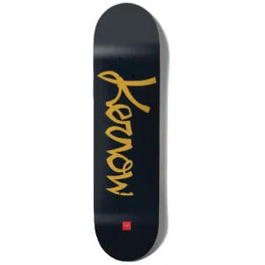 Chocolate Skateboards 30 Year Anniversary Flip The Script x Kernow x Flavour Skateboard Deck 8.5" Ltd Edtion
