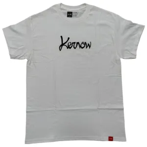 Chocolate Skateboards 30 Year Anniversary Flip The Script x Kernow x Flavour S/S T-Shirt White