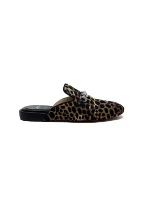 Christian Louboutin W Shoe Size 37 'Coolito' Cheetah Print Calf Hair Flat