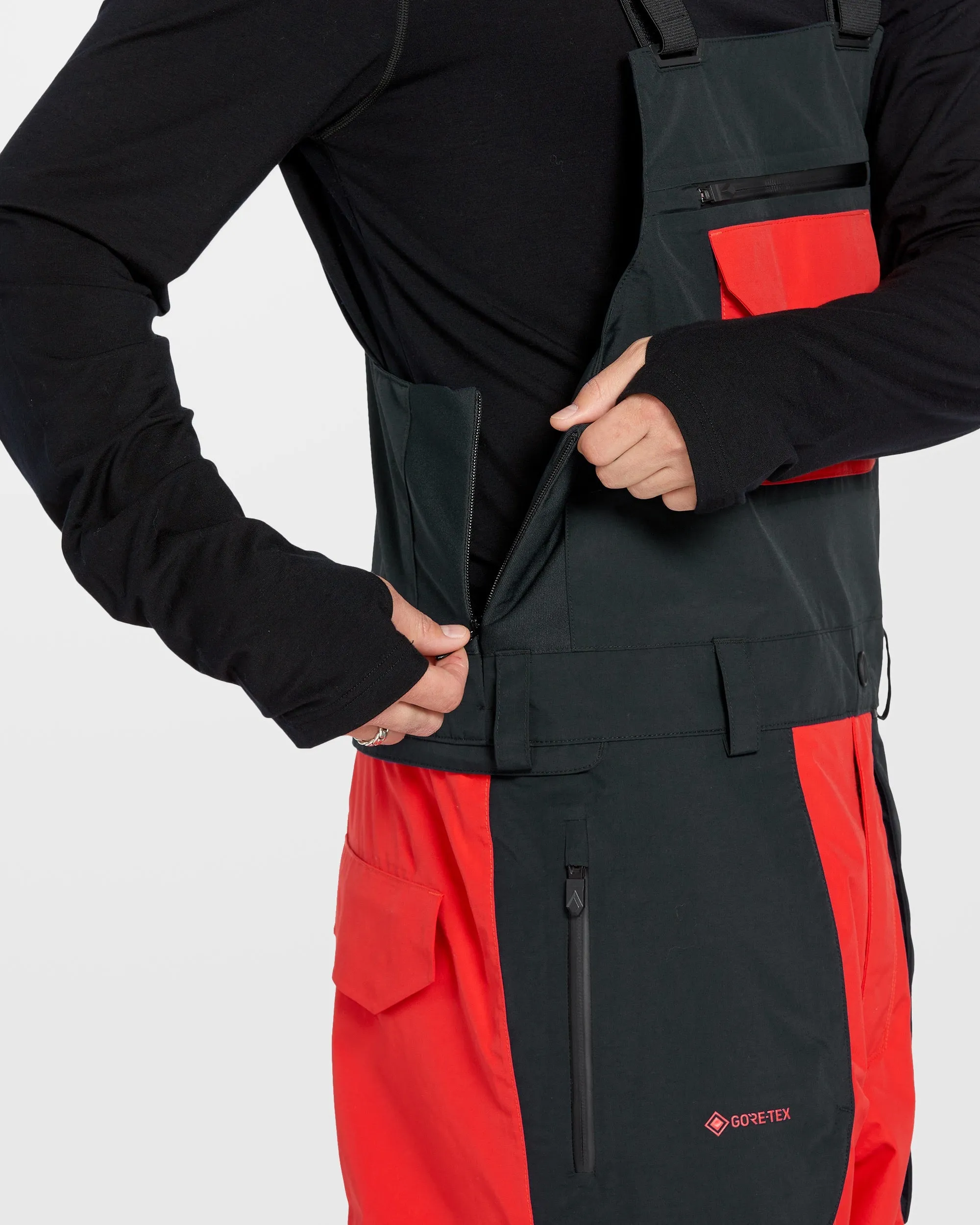 Combinaison Rain Gore-Tex Bib - Crimson