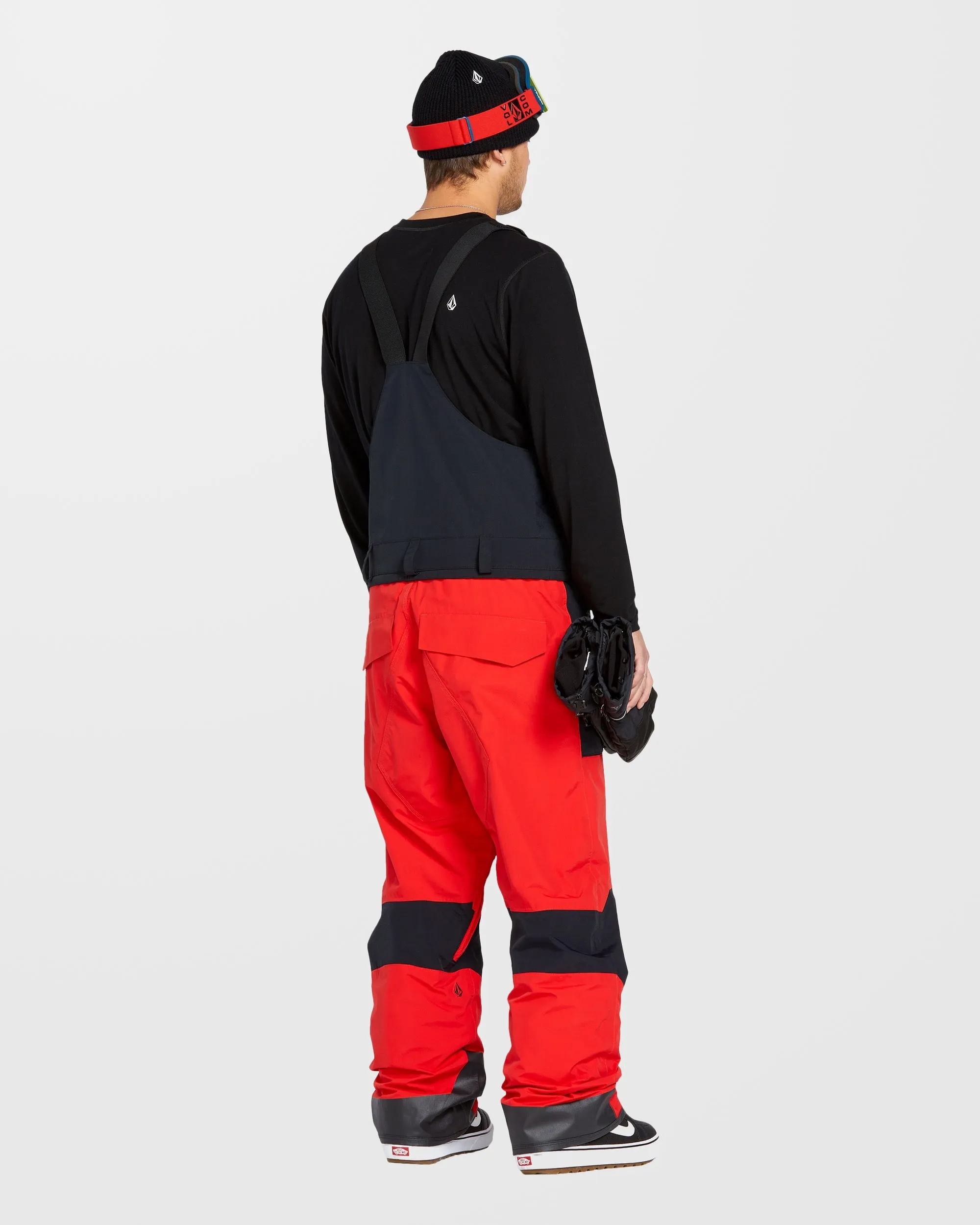 Combinaison Rain Gore-Tex Bib - Crimson