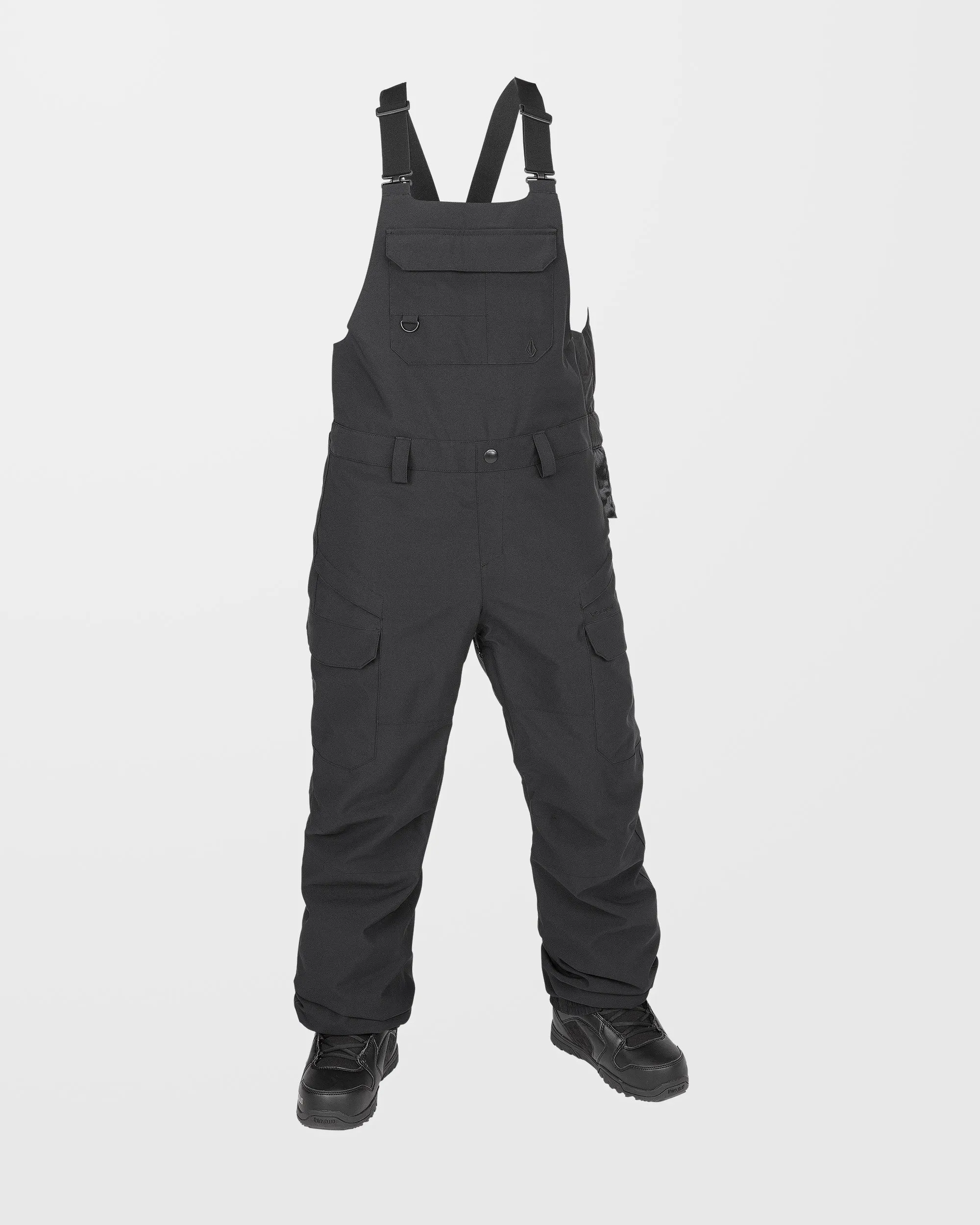 Creston 3D Stretch Bib Latzhose - Black
