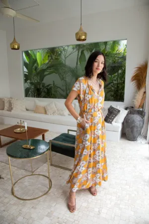 Dawn Dress - Daffodils