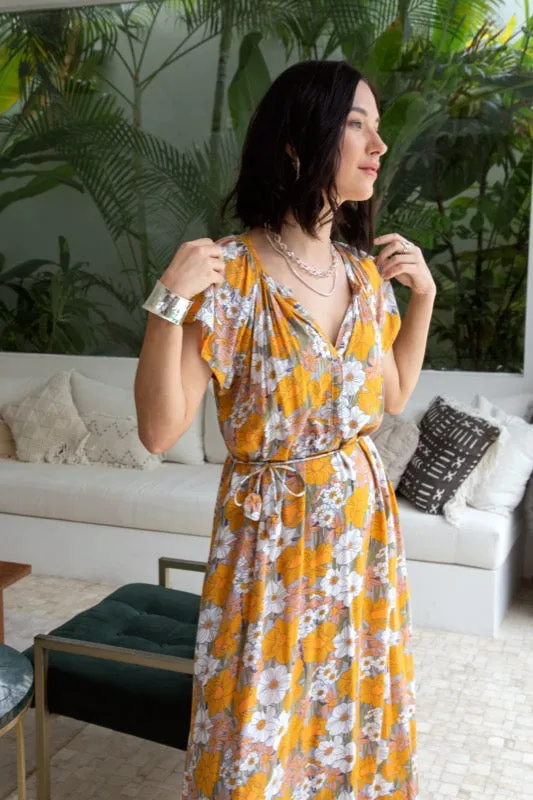 Dawn Dress - Daffodils