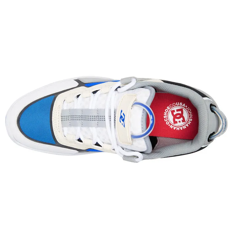 DCSHOECO Metric Shanahan Grey/White/Blue Shoes