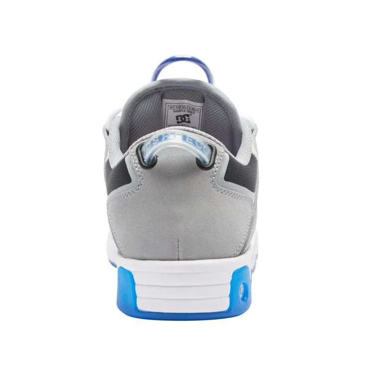 DCSHOECO Metric Shanahan Grey/White/Blue Shoes