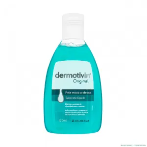 Dermotivin Sabonete Líquido Flip Top 120 Ml