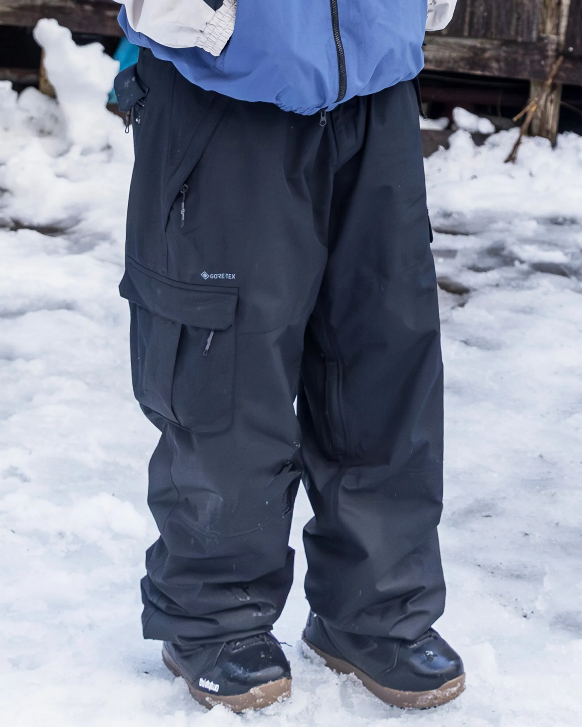 Dlm Gore-Tex Hose - Black