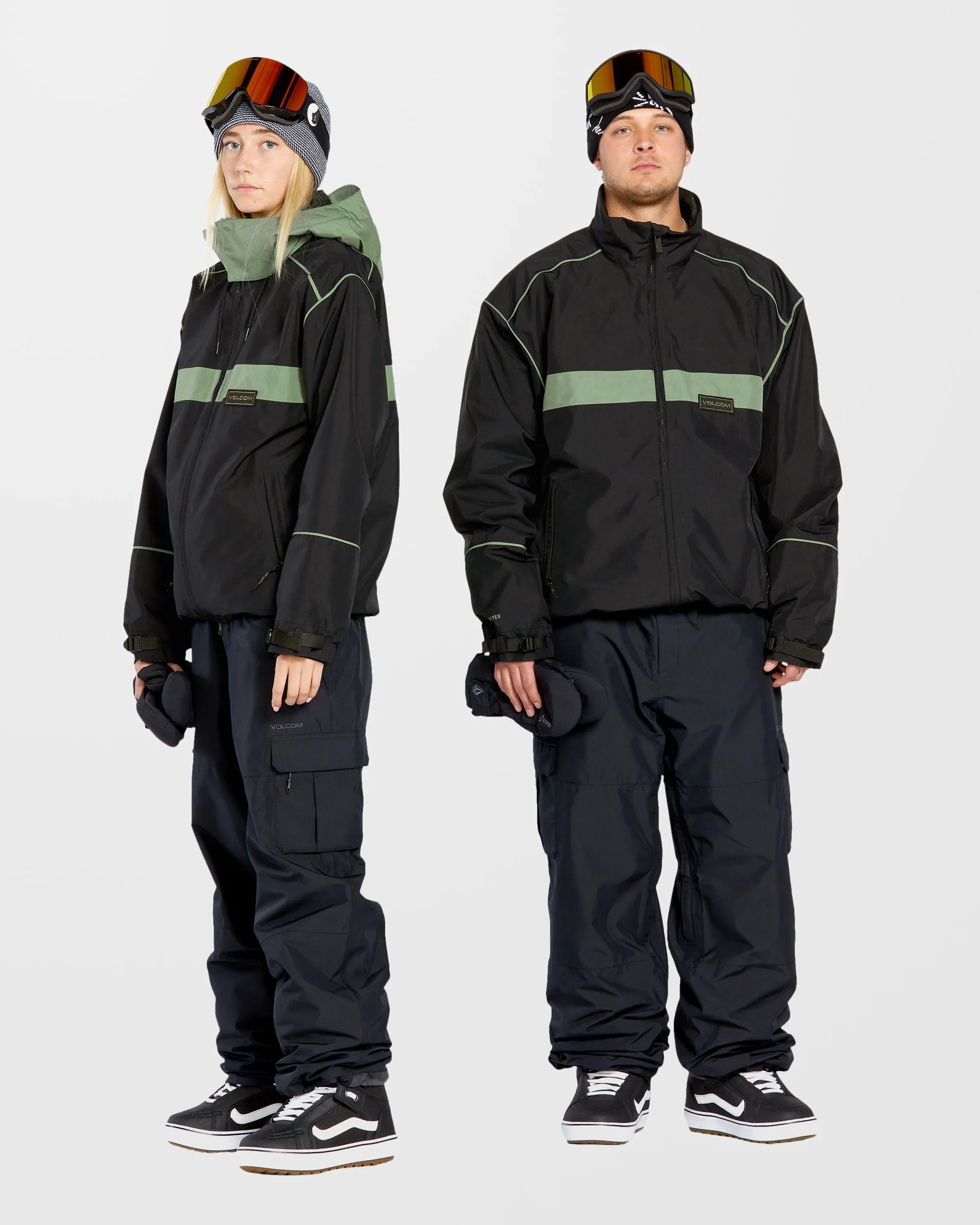 Dlm Gore-Tex Hose - Black