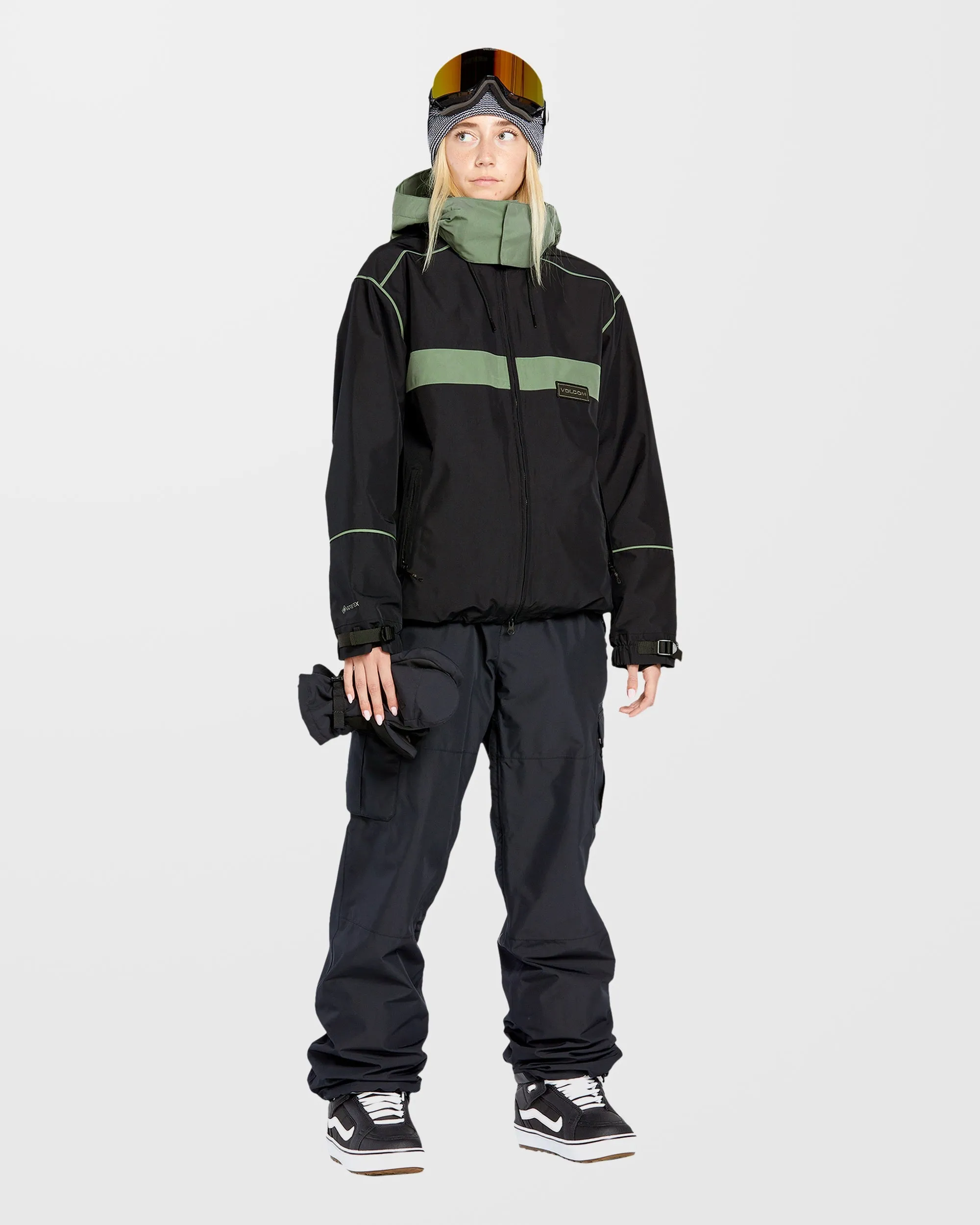Dlm Gore-Tex Hose - Black