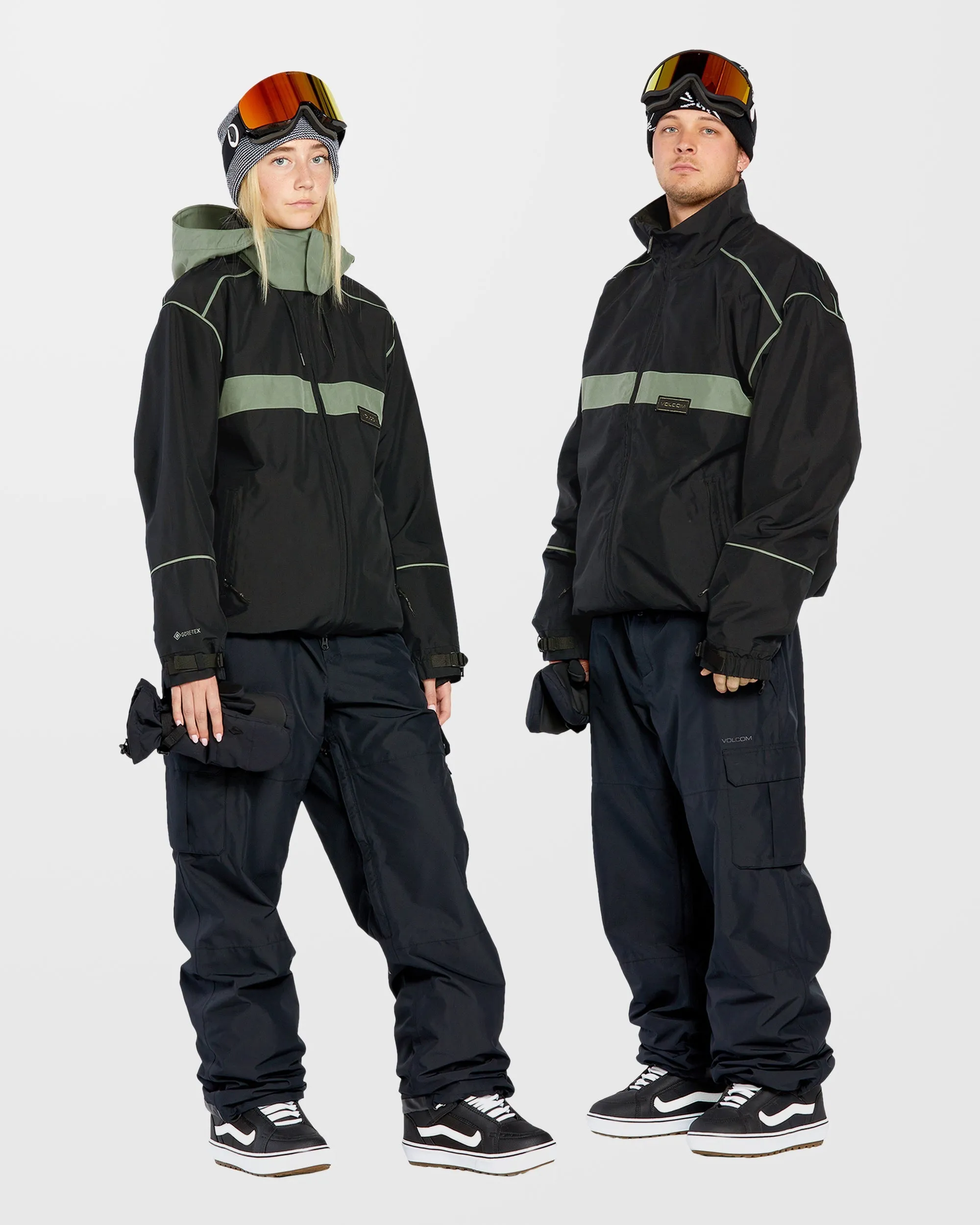 Dlm Gore-Tex Hose - Black
