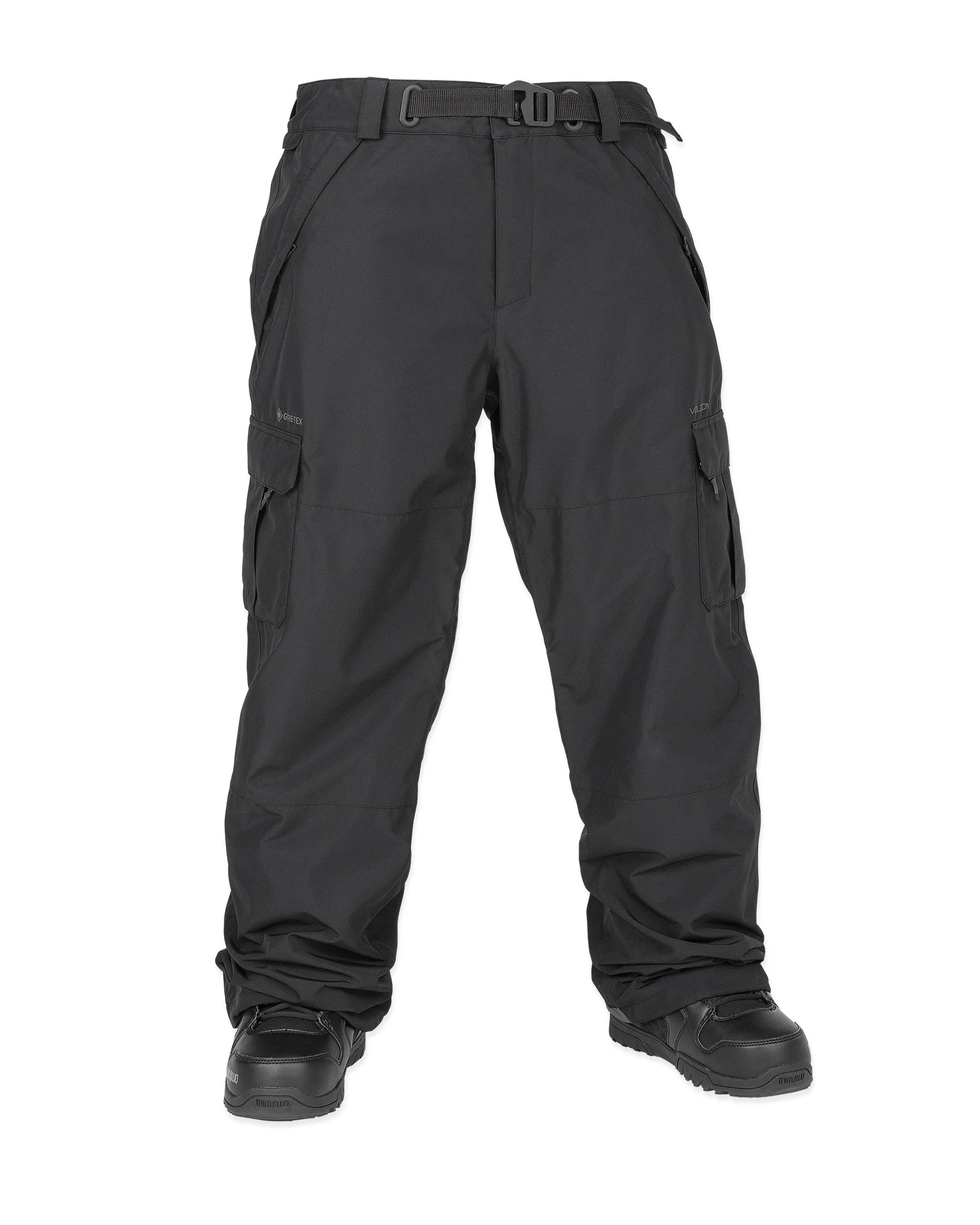 Dlm Gore-Tex Hose - Black