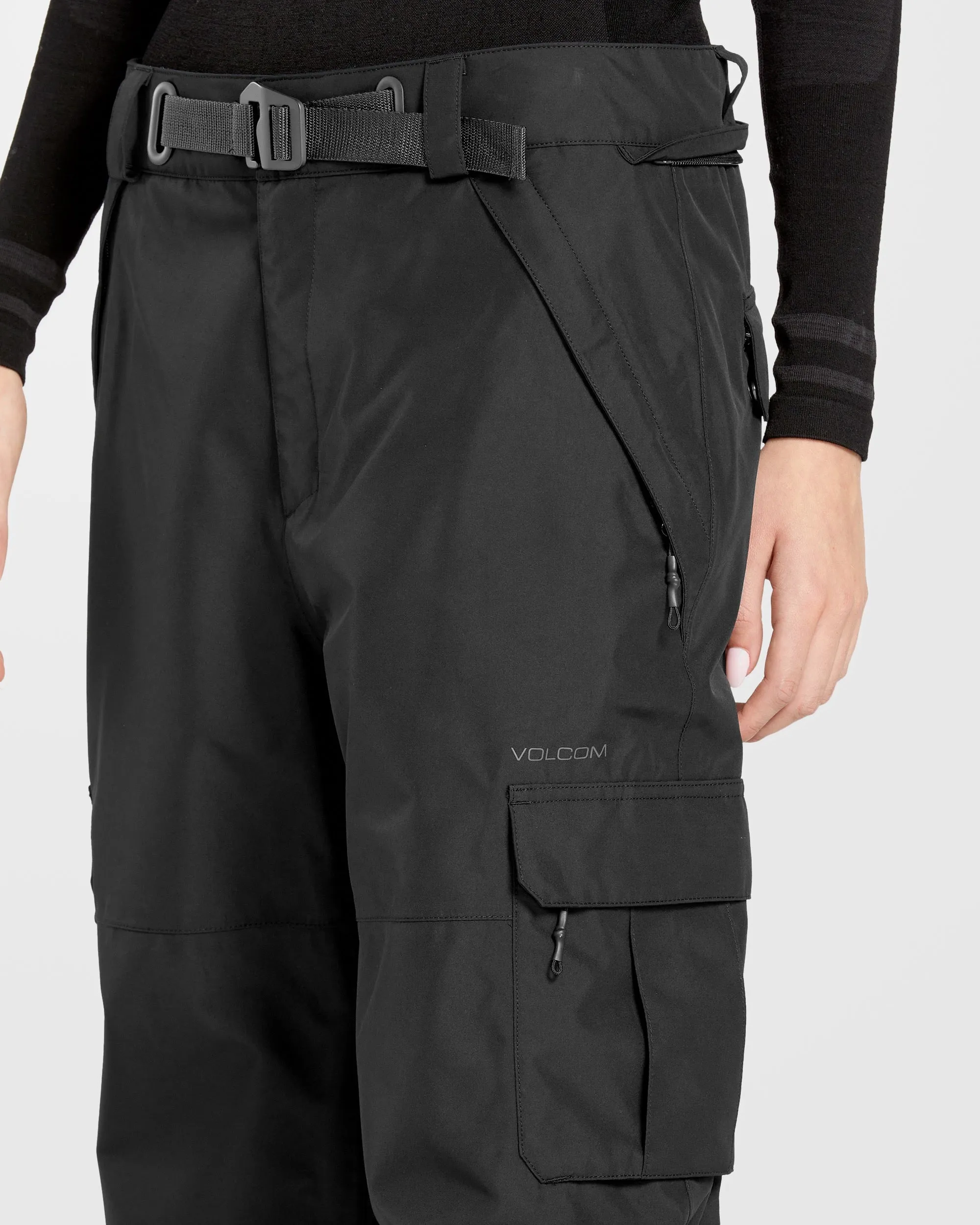 Dlm Gore-Tex Hose - Black