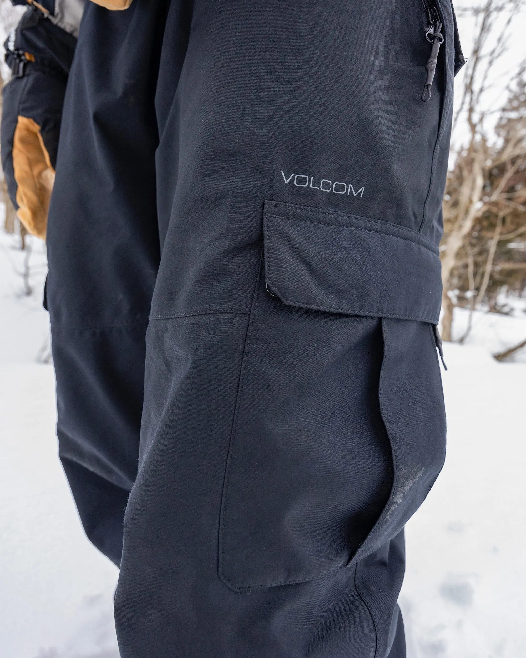 Dlm Gore-Tex Hose - Black