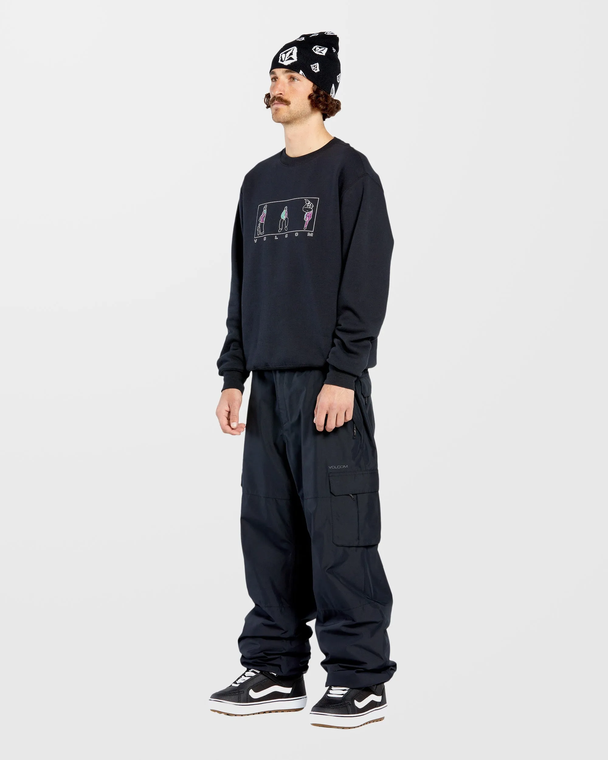 Dlm Gore-Tex Hose - Black
