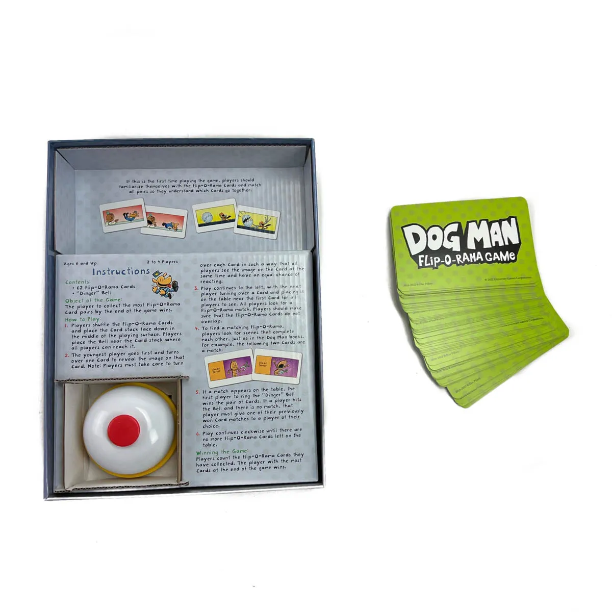 Dog Man Flip-O Rama Scarlet Shedder