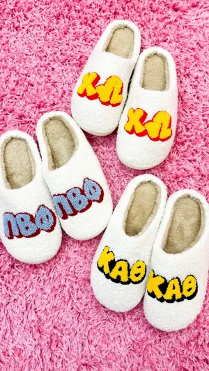 Duo Threads: Sorority Slippers Alpha Delta Pi