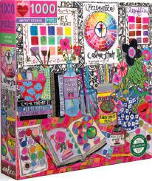 Eeboo Artist Studio 1000PC