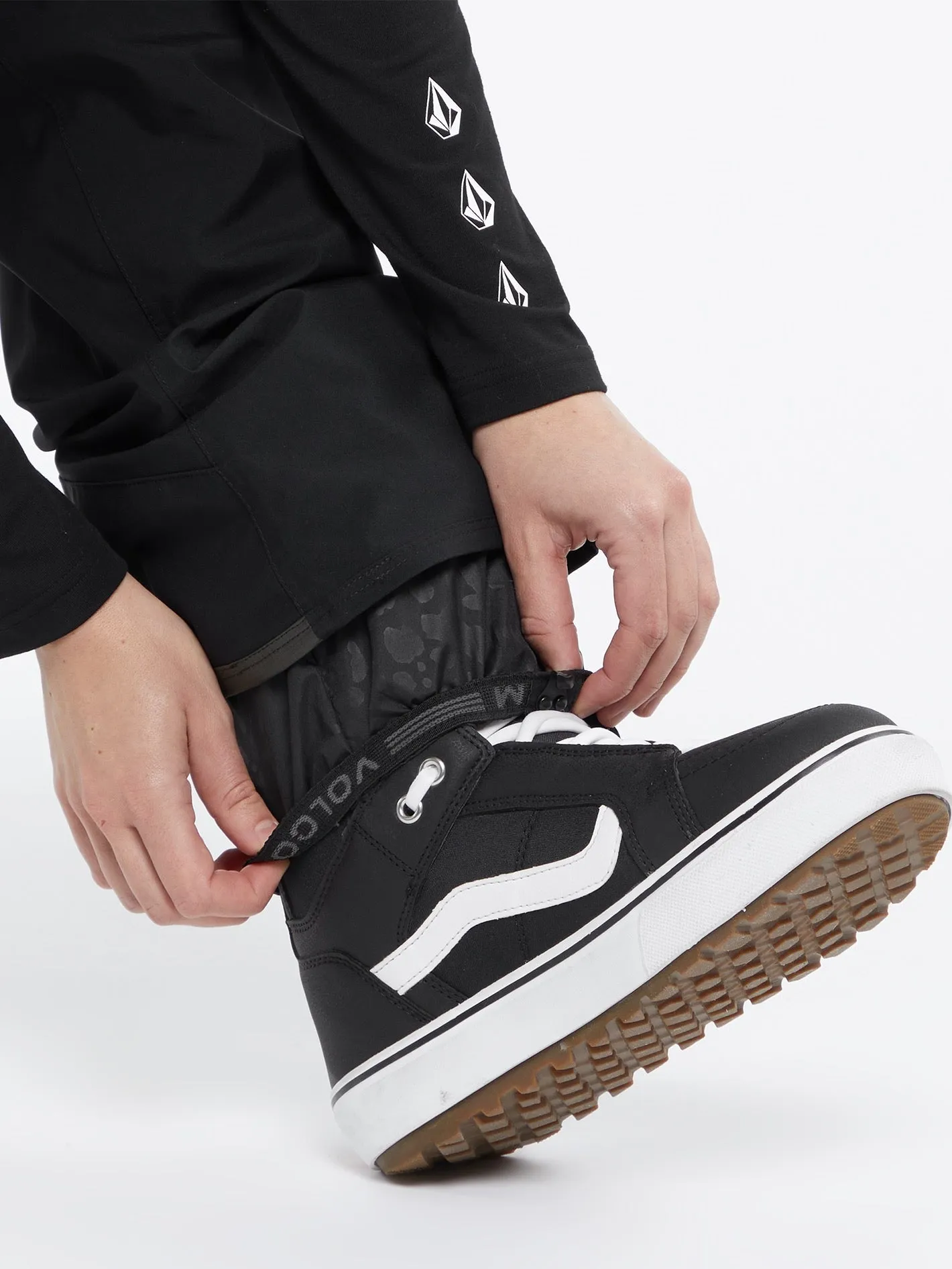 Elm Stretch Gore-Tex Latzhose - BLACK