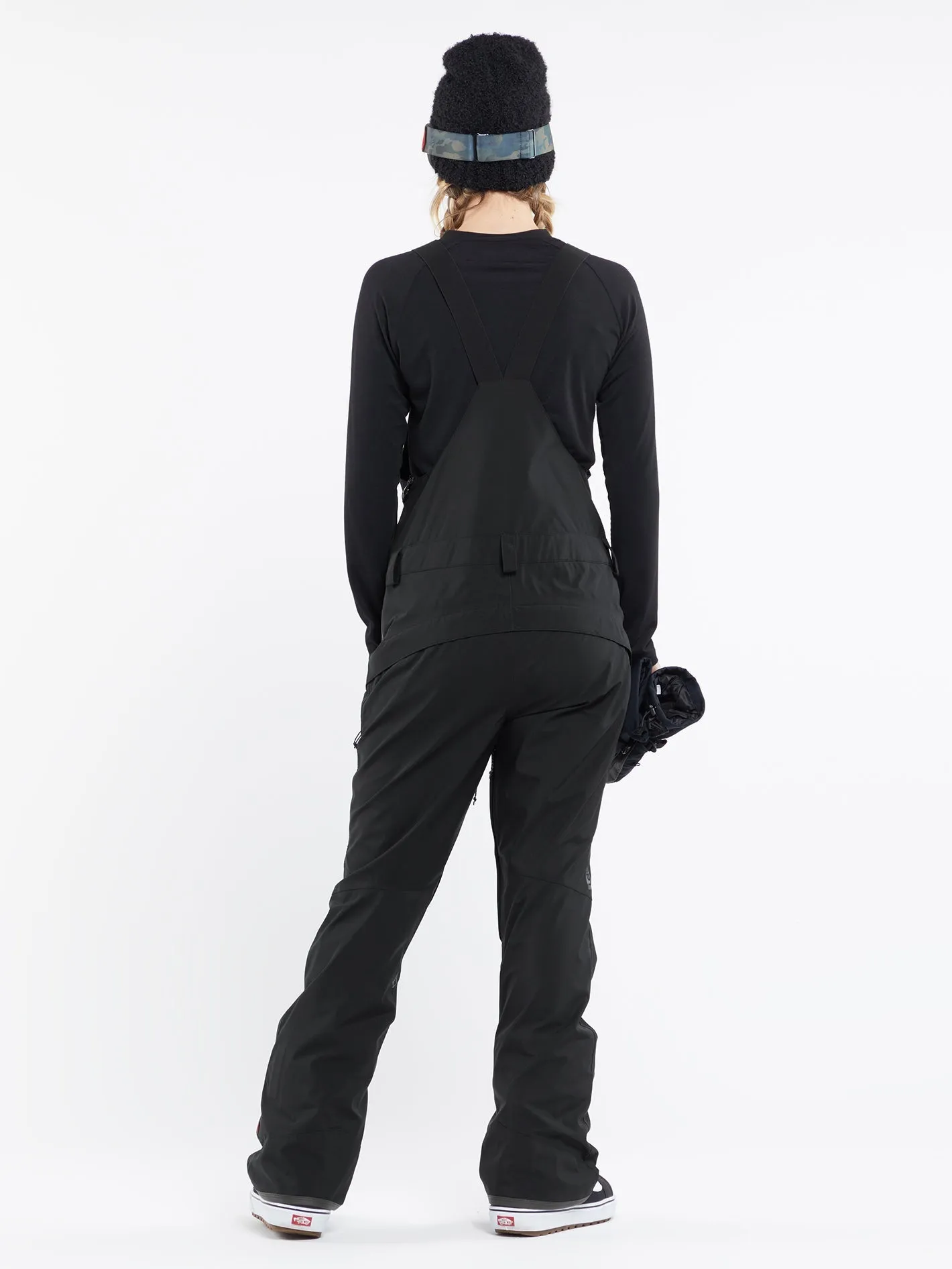 Elm Stretch Gore-Tex Latzhose - BLACK