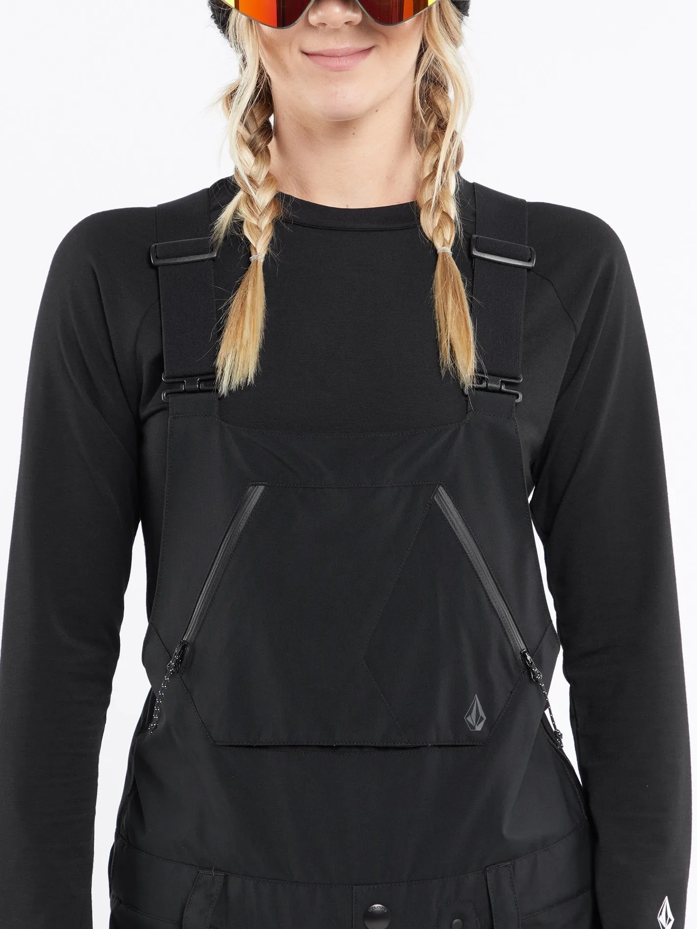 Elm Stretch Gore-Tex Latzhose - BLACK