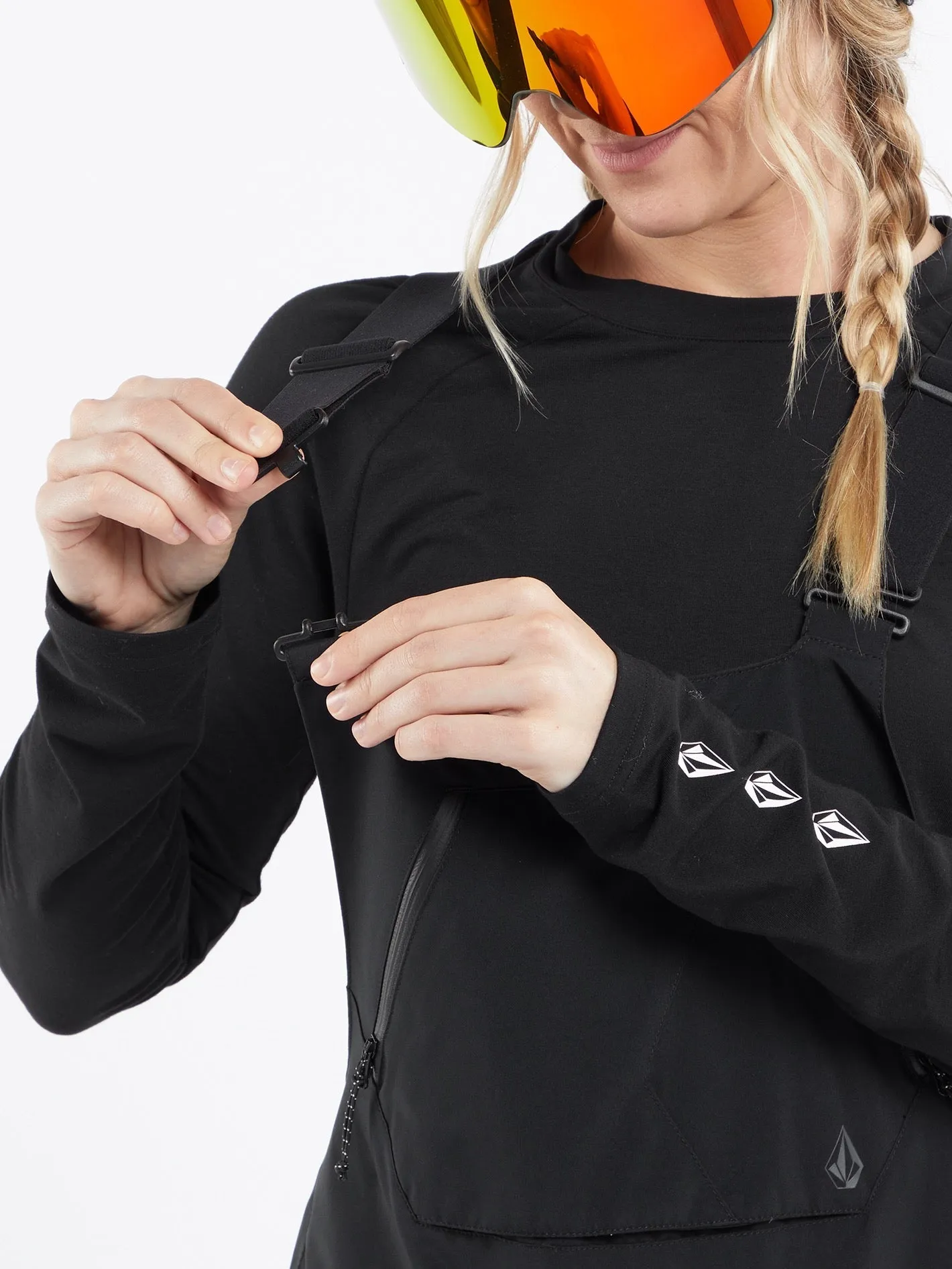 Elm Stretch Gore-Tex Latzhose - BLACK