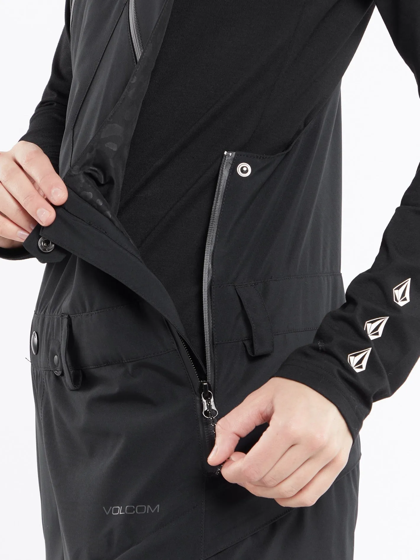 Elm Stretch Gore-Tex Latzhose - BLACK