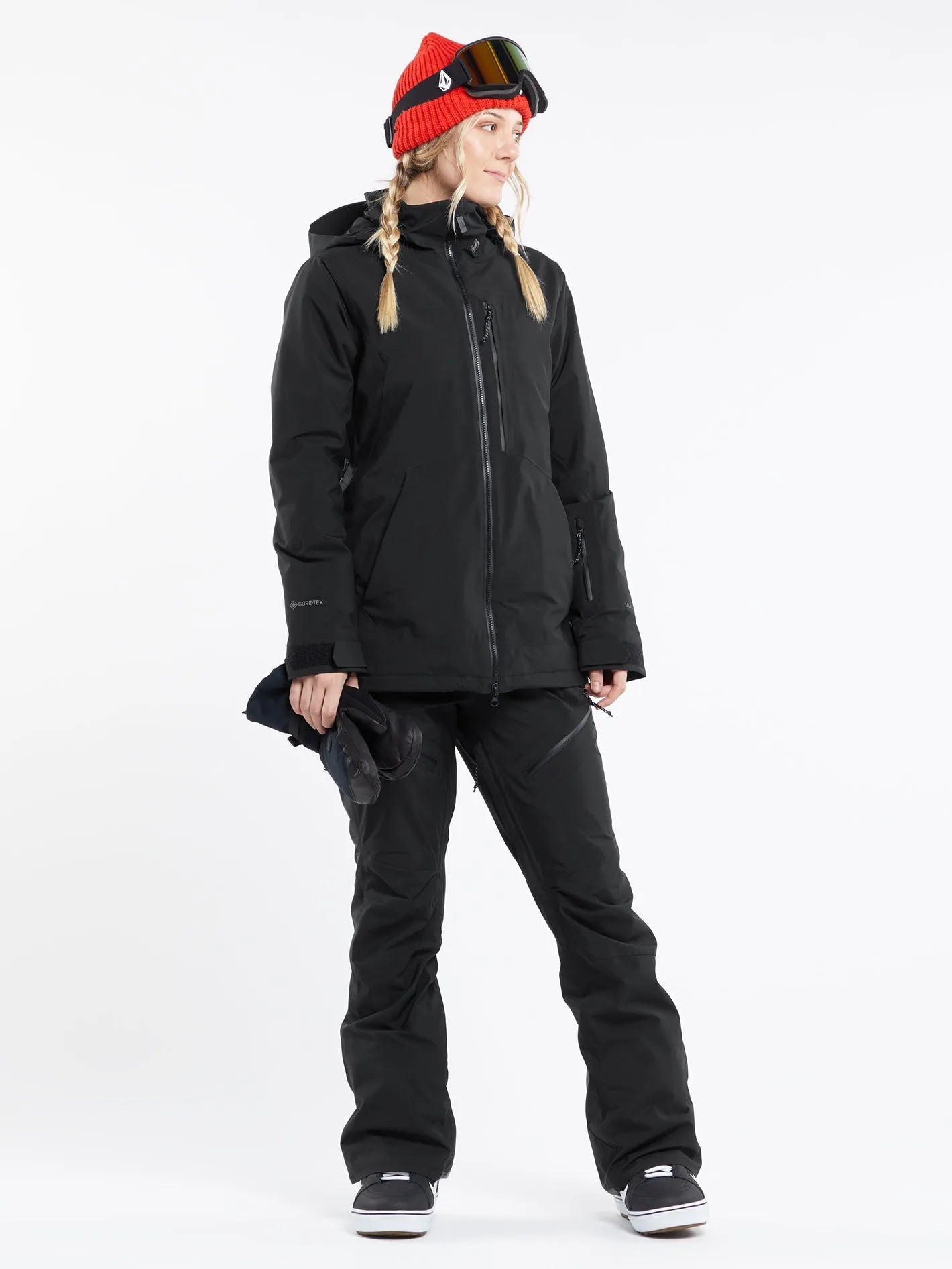 Elm Stretch Gore-Tex Latzhose - BLACK
