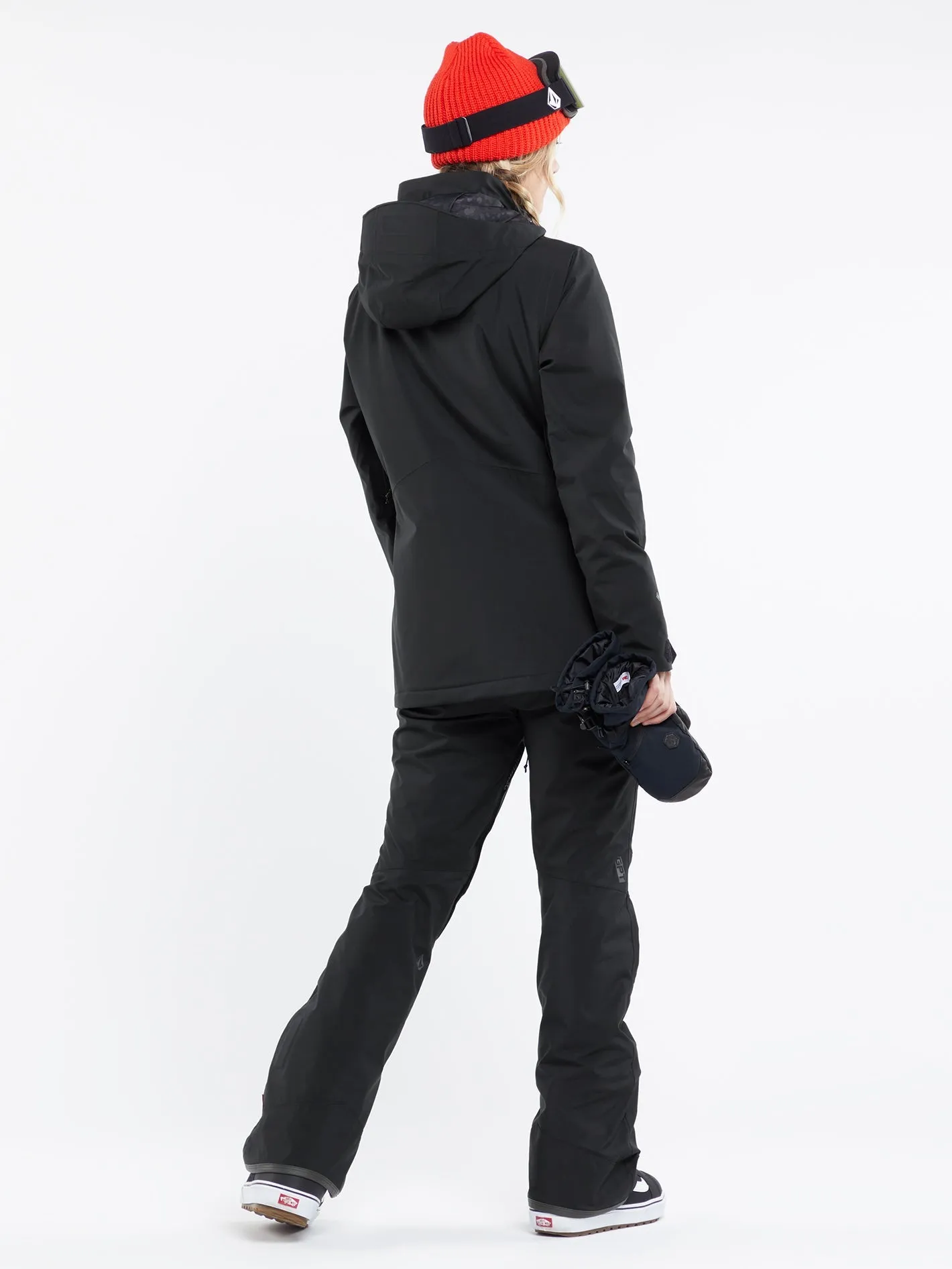 Elm Stretch Gore-Tex Latzhose - BLACK