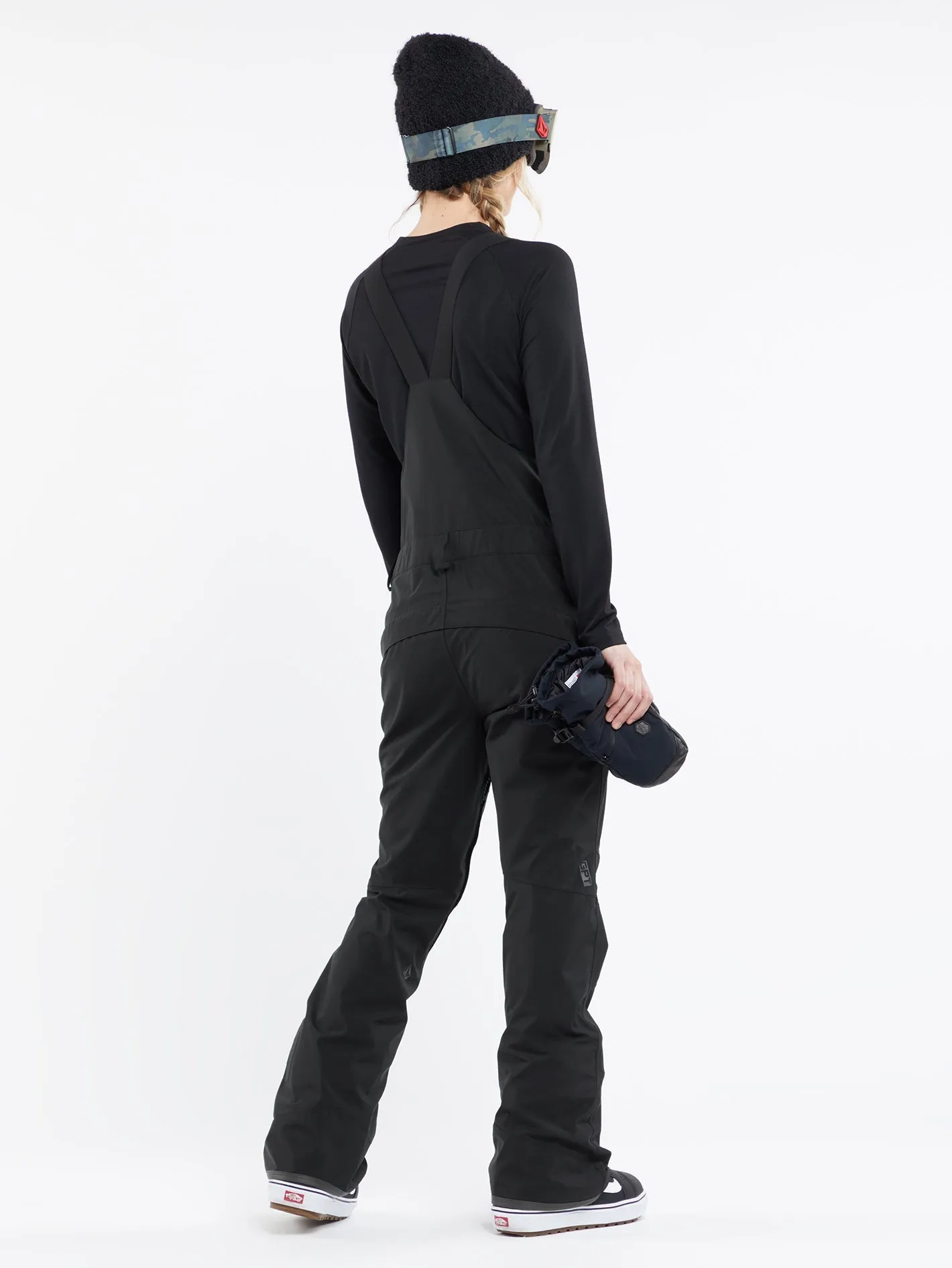 Elm Stretch Gore-Tex Latzhose - BLACK