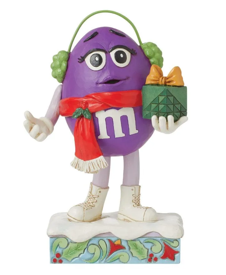 EP8100 - M&M Purple : 6.3 in H