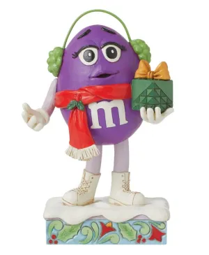 EP8100 - M&M Purple : 6.3 in H
