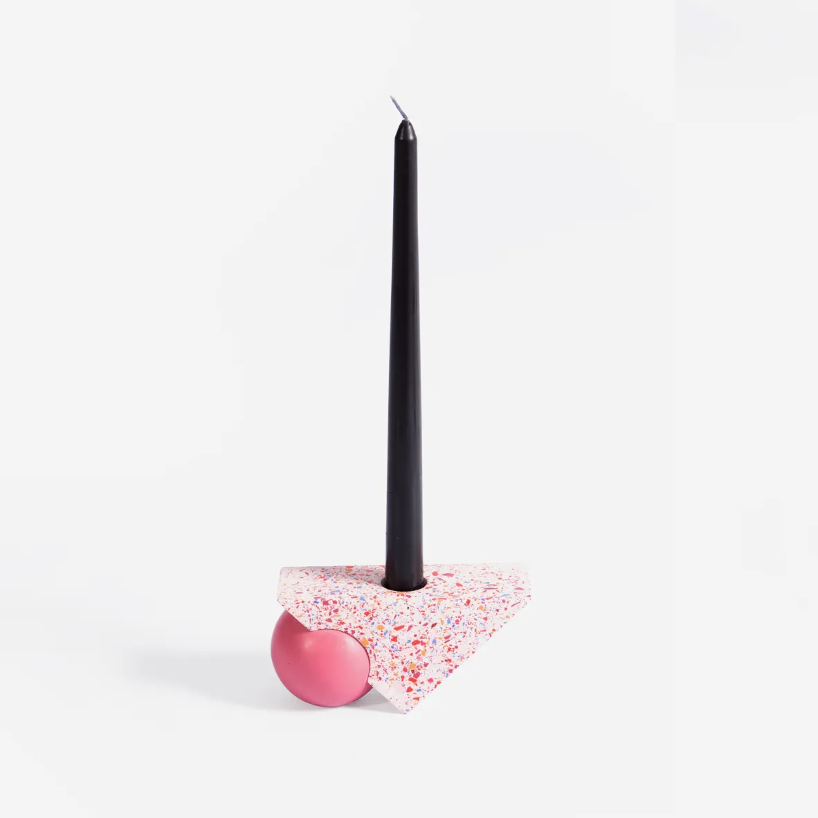 Equilibrium Candle Holder - Viva Magenta
